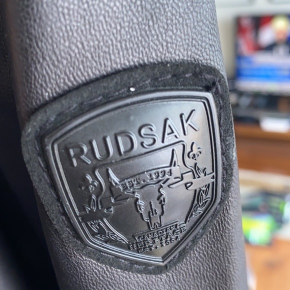RUDSAK New Leather Bomber - Picture 5 of 6